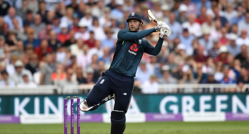 Alex Hales was a major reason for England's mammoth total